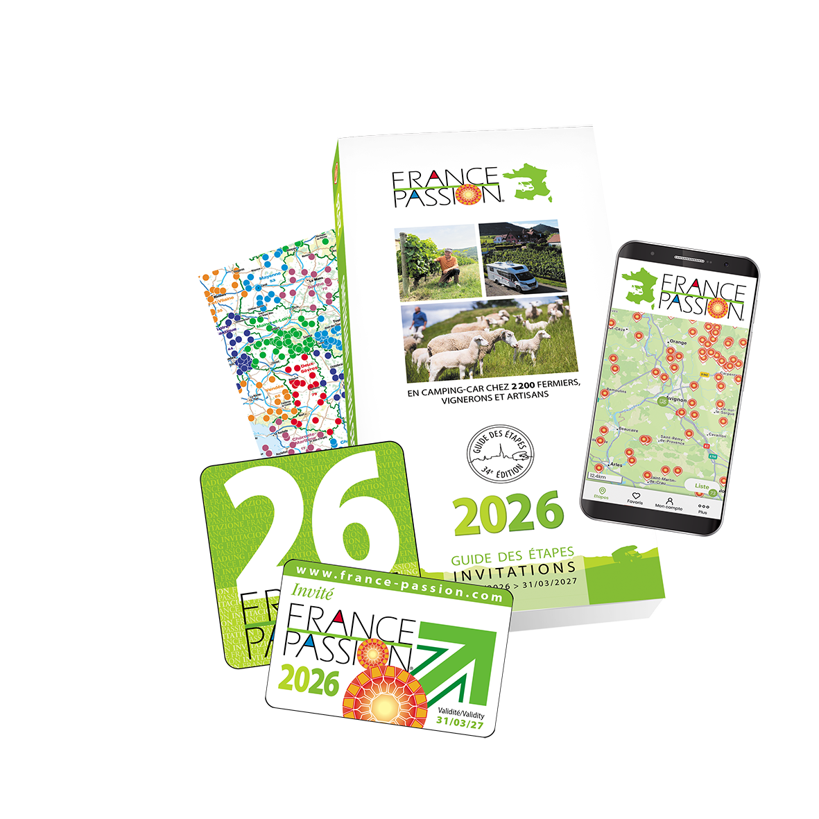 France Passion 2026 (Frankreich) – Landvergnügen: Reise- und