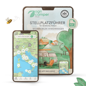 Agricamper Italia 2025 (digitale Mitgliedschaft für Italien)