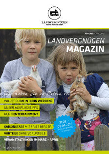 Magazin: April 2016