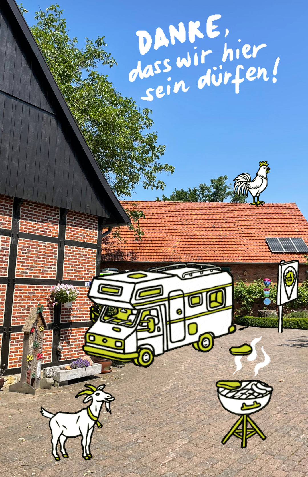 Unsere Landvergnügen-Instagram-Sticker sind da!