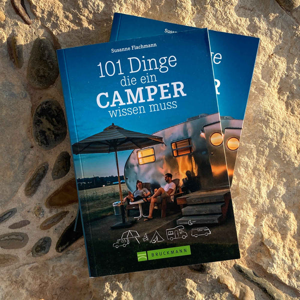 Buchtipp & Verlosung: "101 Dinge, die ein Camper wissen muss"
