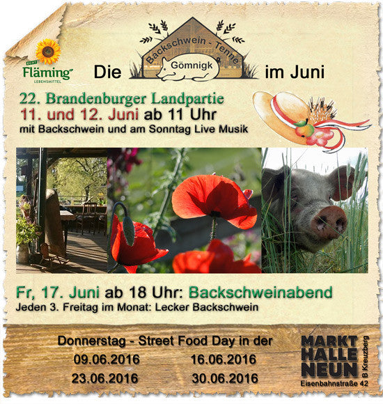 Auf zur Brandenburger Landpartie