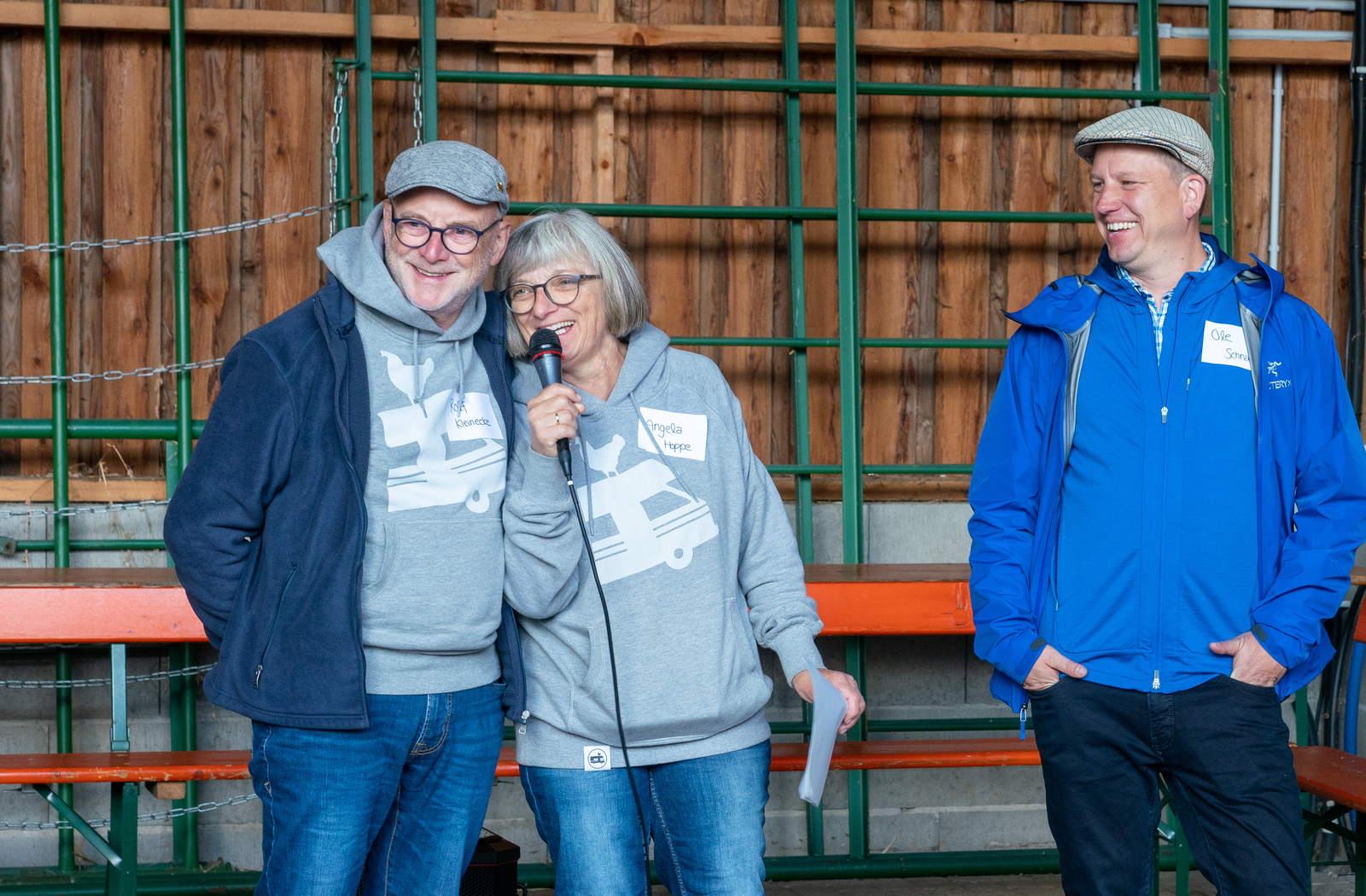 Botschaftertreffen in Nord und Süd
