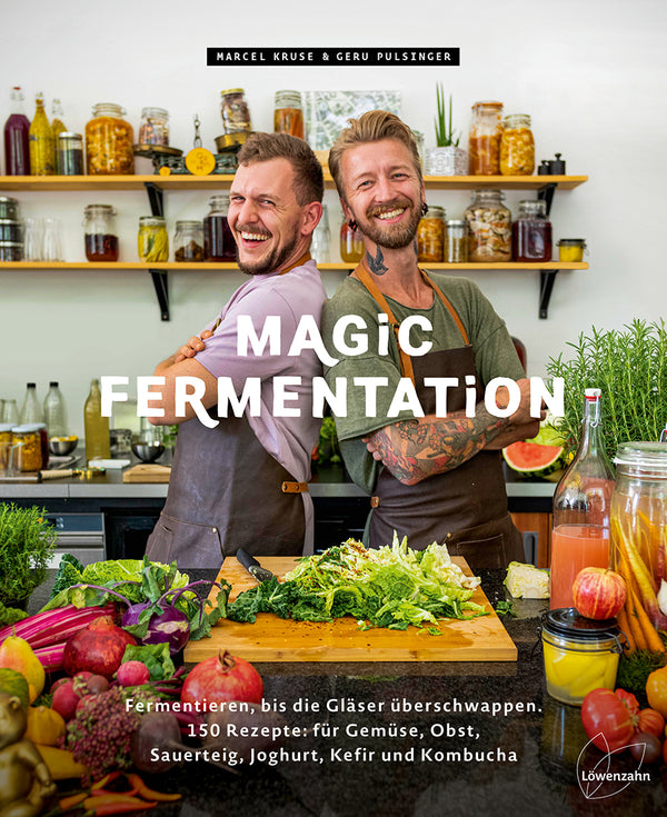 Buchtipp und Verlosung: "Magic Fermentation"