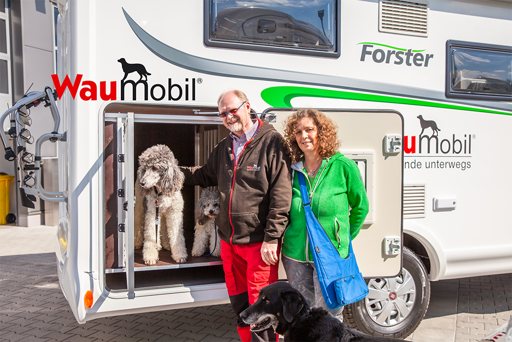 Tierisches Campingvergnügen – Rabatte bei WAUMOBIL