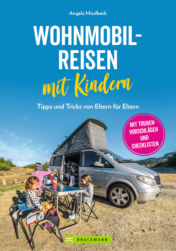 Buchtipp & Verlosung: Wohnmobilreisen mit Kindern