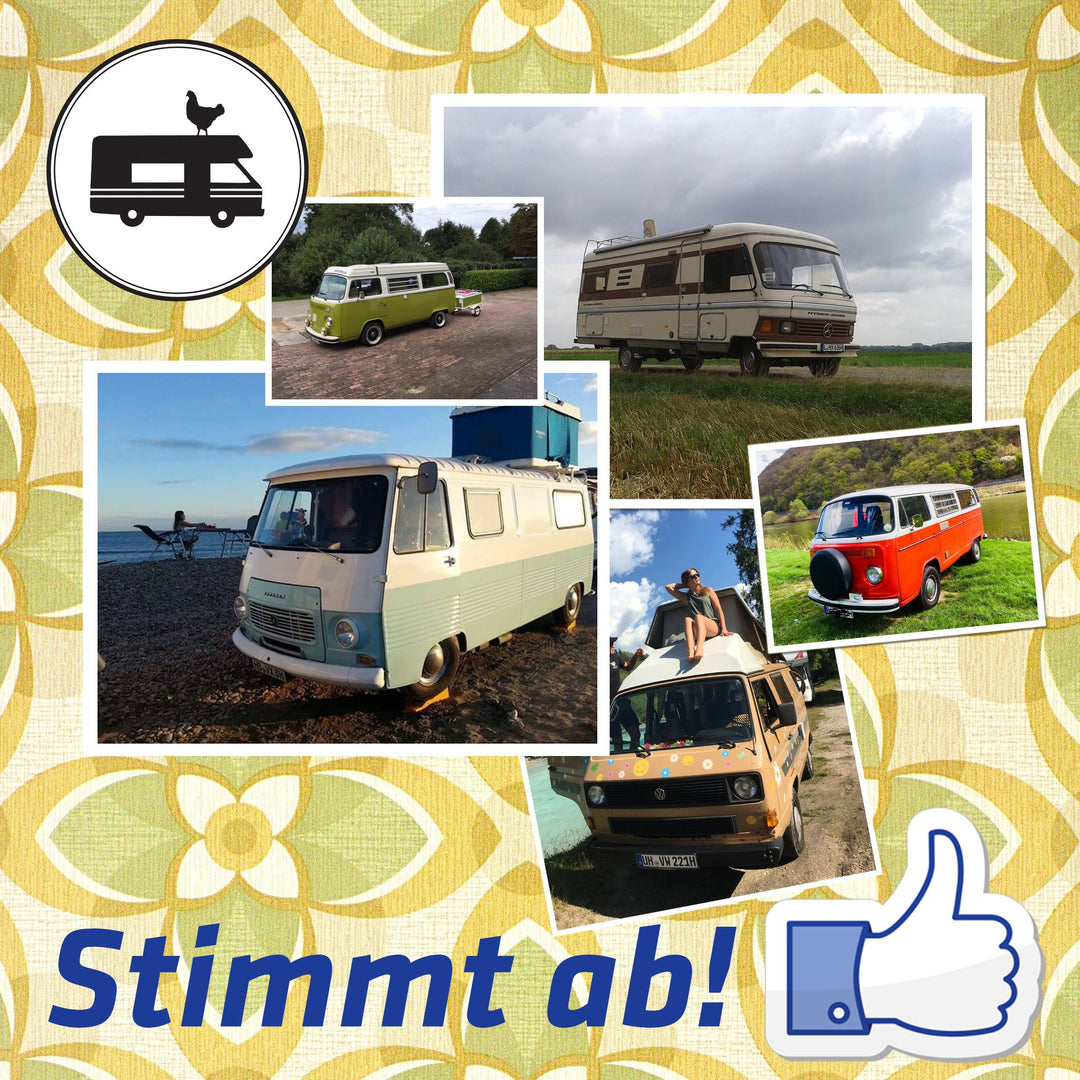 Landvergnügen sucht(e) den Coverstar 2019: Voten Sie für die schönsten Oldtimer!