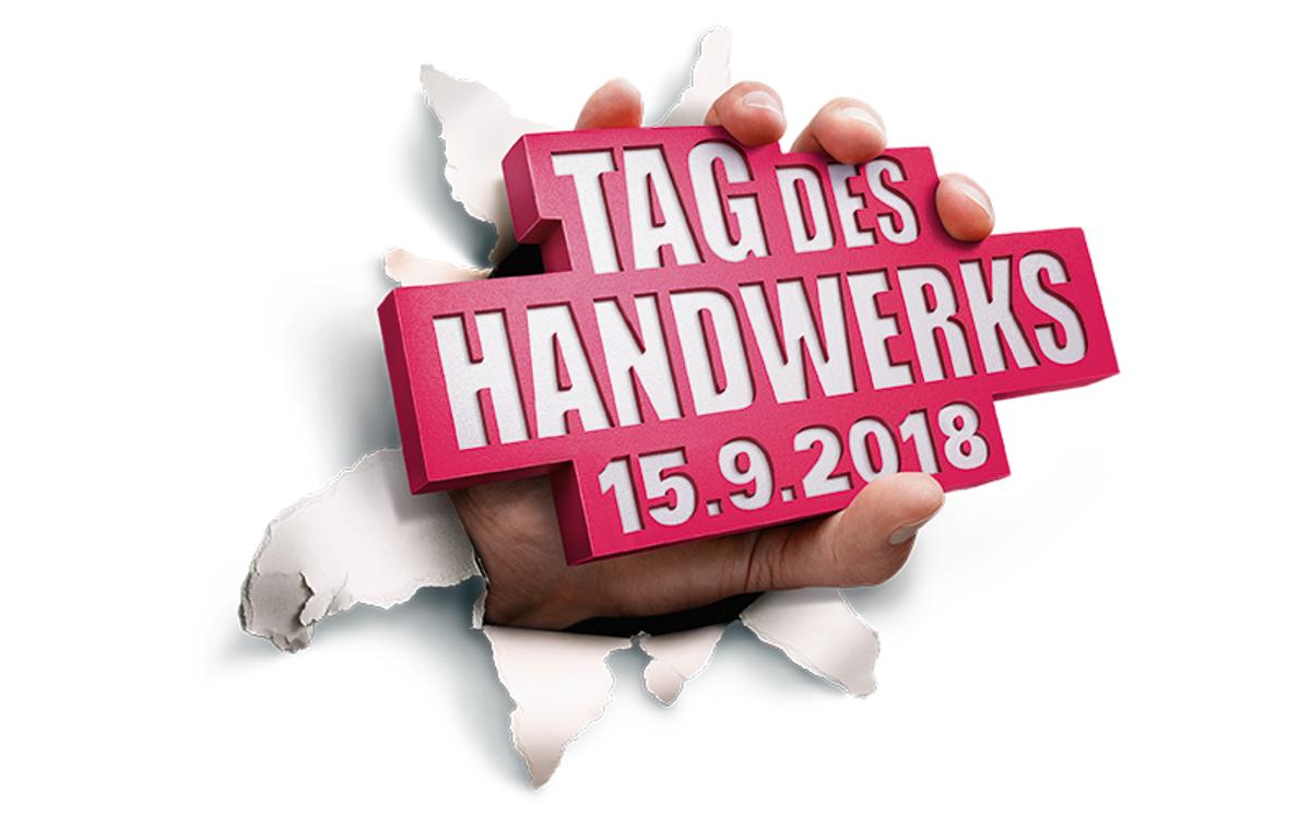 Es lebe das Handwerk!