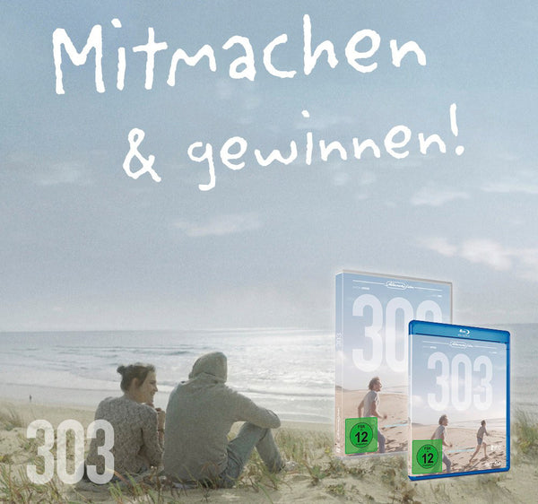 3 Blu-rays vom Roadmovie "303" zu gewinnen!