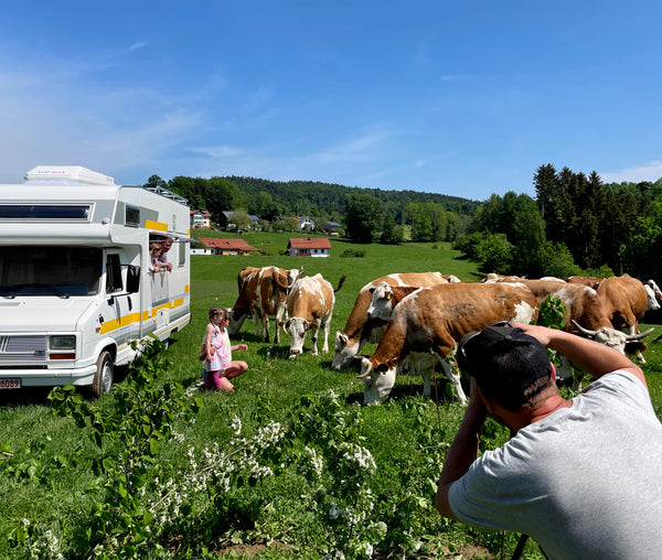 So war das Covershooting für "Landvergnügen 2023"