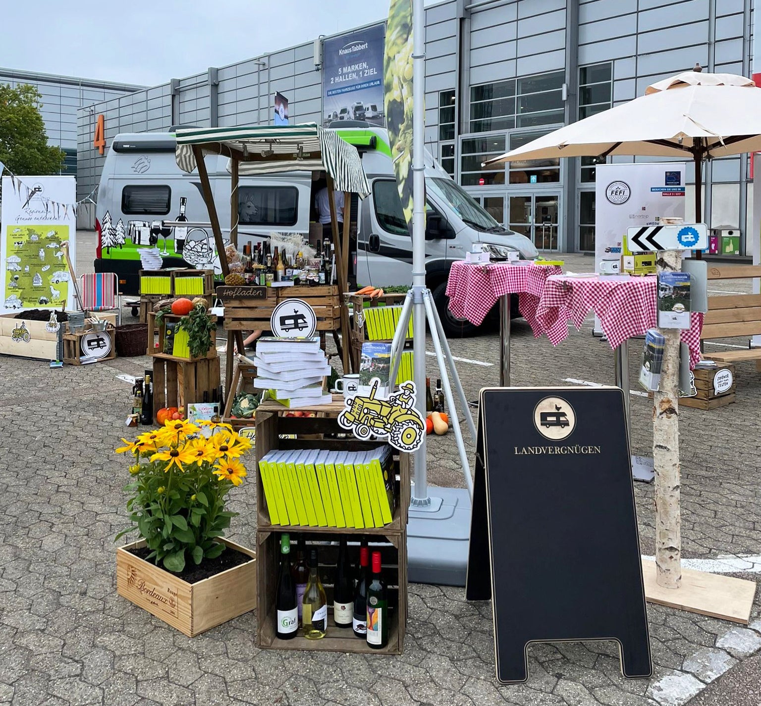 Landvergnügen auf dem Caravan Salon 2023