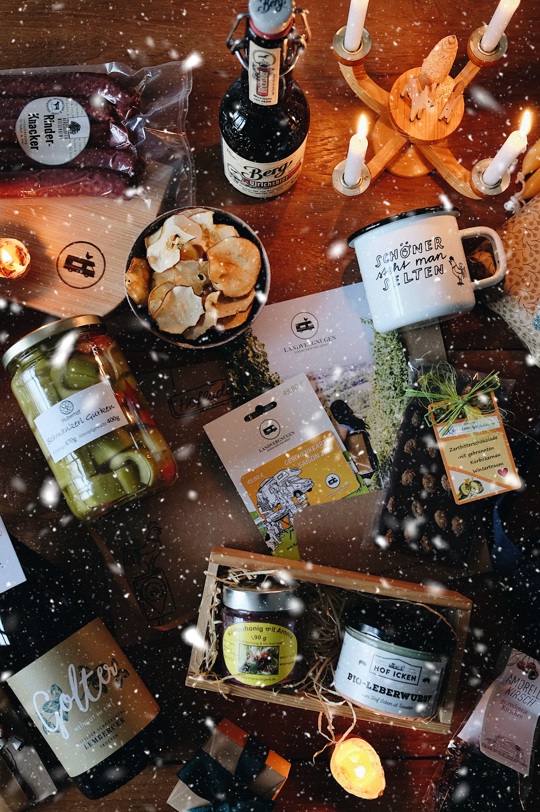 Letzte Chance für die Landvergnügen-Weihnachtsaktion