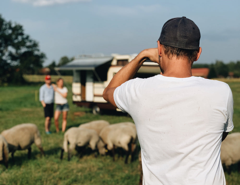 So war das Covershooting für Landvergnügen 2020