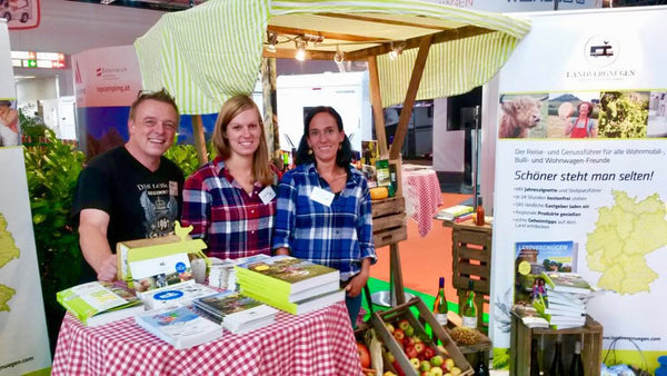 Gewinnen Sie 3x2 Tickets für den Caravan Salon 2019!