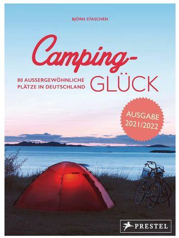 3 Ausgaben von "Camping-Glück" zu gewinnen
