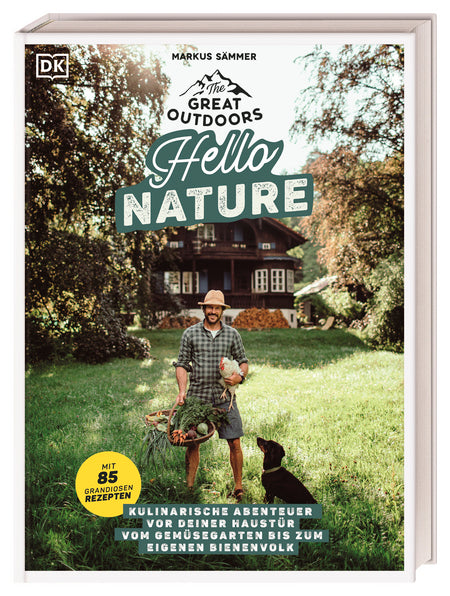 Buchtipp: "The Great Outdoors – Hello Nature" von Markus Sämmer