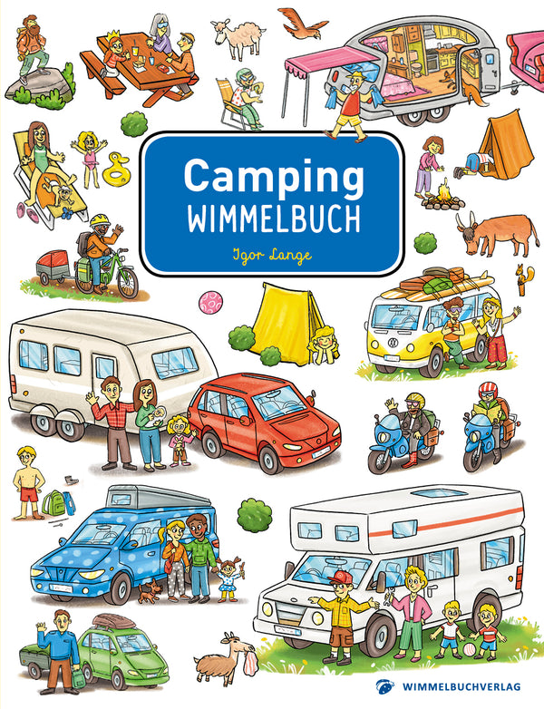 Das Camping-Wimmelbuch