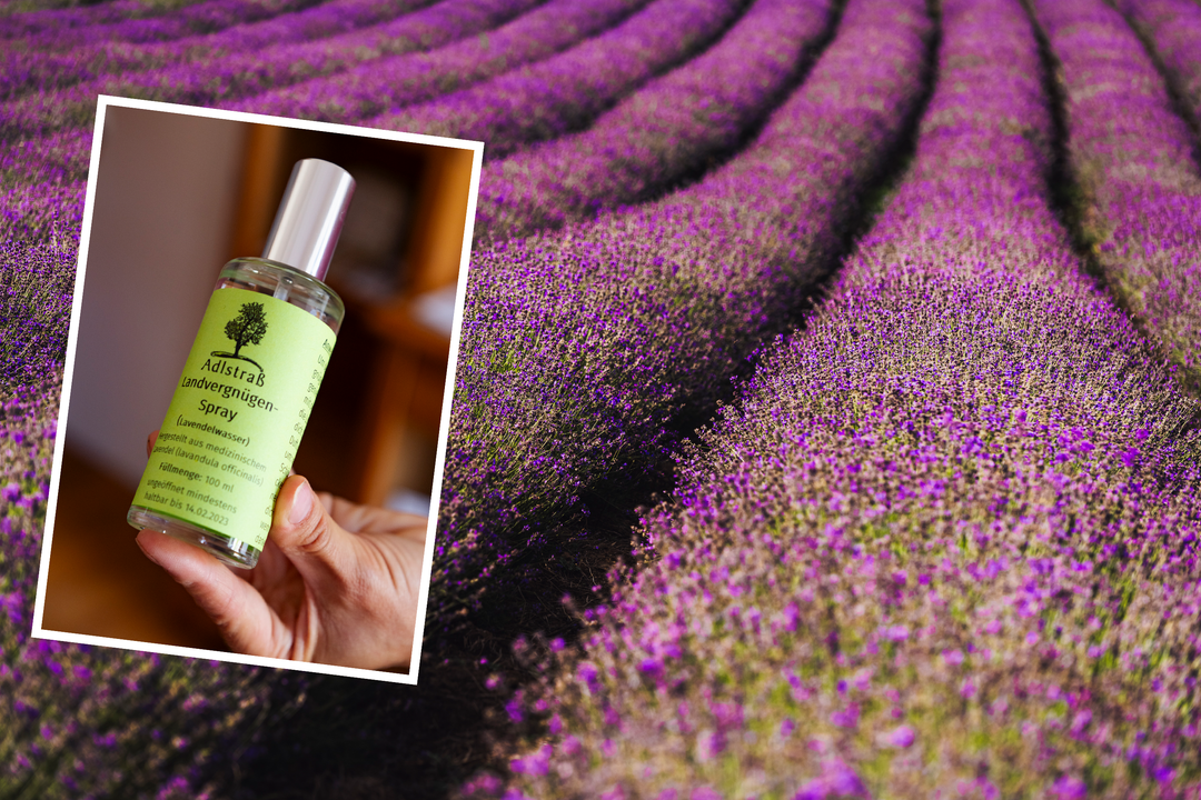 Verlosung: Landvergnügen-Lavendelspray von Adlstraß