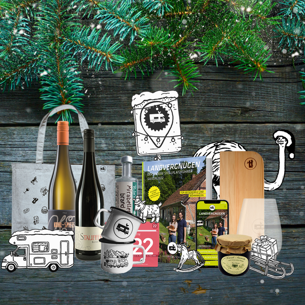 Die große Landvergnügen Weihnachtsaktion