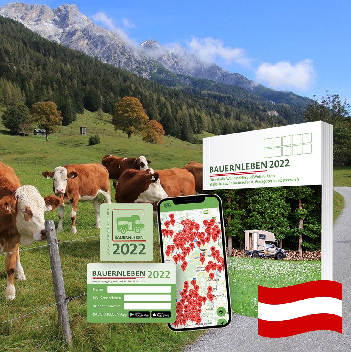 Mit "Bauernleben" nach Österreich