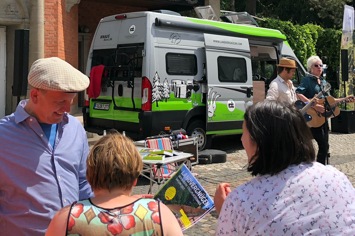 Sommerparty bei den Stephanus Werkstätten
