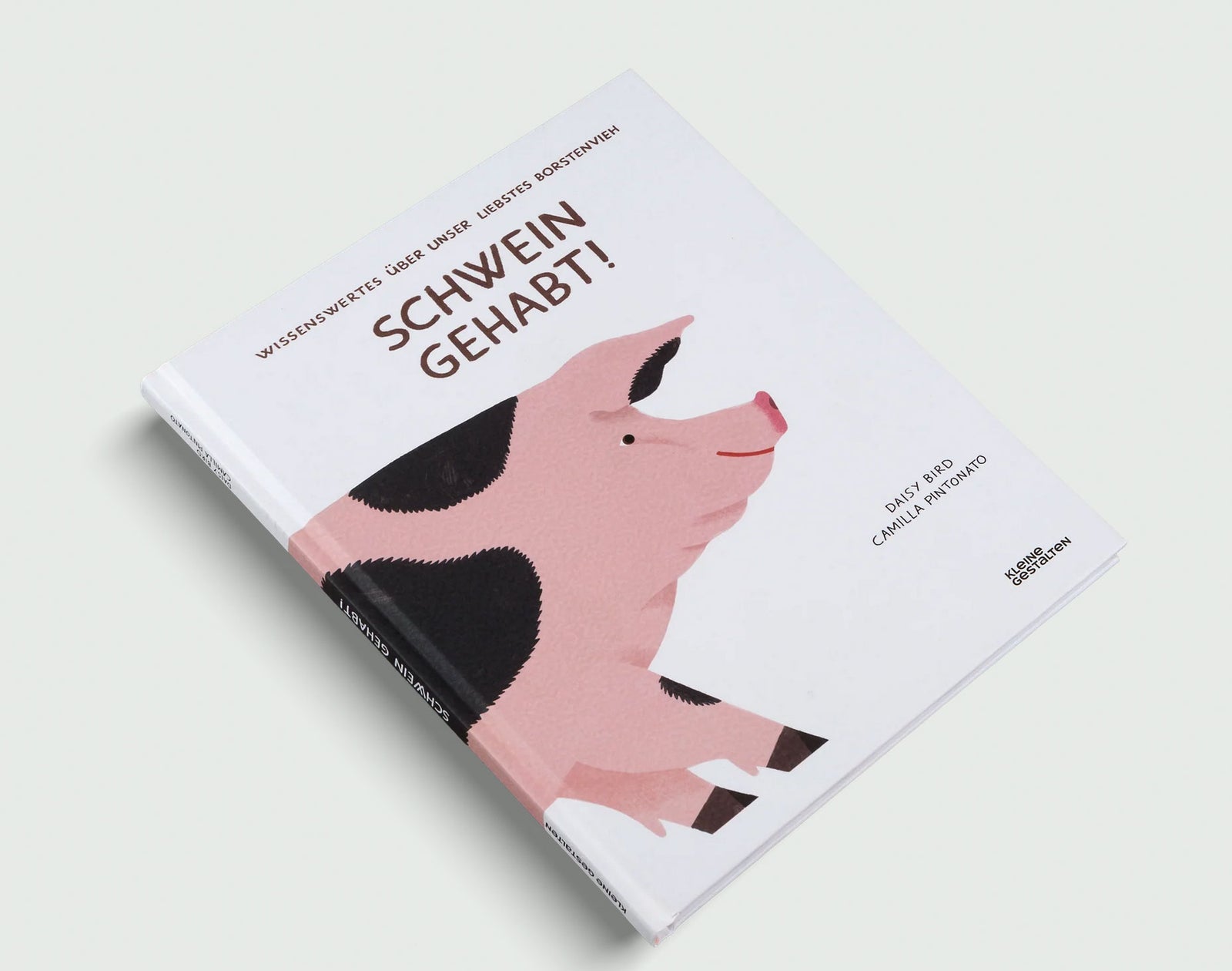 Buchtipp und Verlosung: "Schwein gehabt"