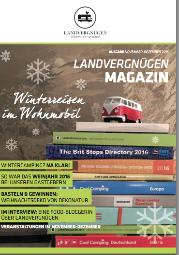 Das neue Landvergnügen Magazin ist da!
