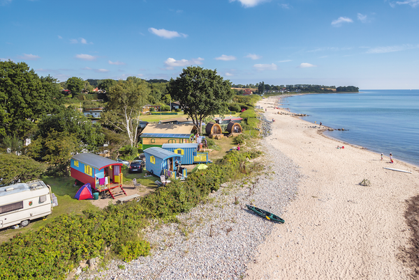 Im "Camping-Glück" #3: Am Hippie-Strand