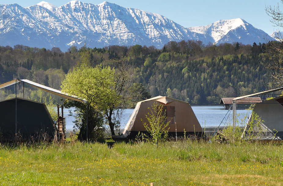 Im Camping-Glück #4: Robinson Crusoe mit Alpenpanorama