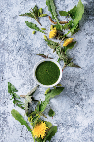 Rezept: Wilder Smoothie