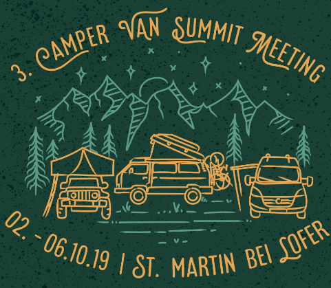 Gewinnen Sie Tickets fürs Camper Van Summit Meeting im Salzburger Land!