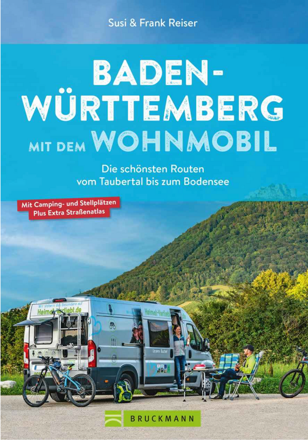 Buchtipp & Verlosung: Mit dem Wohnmobil durchs Ländle