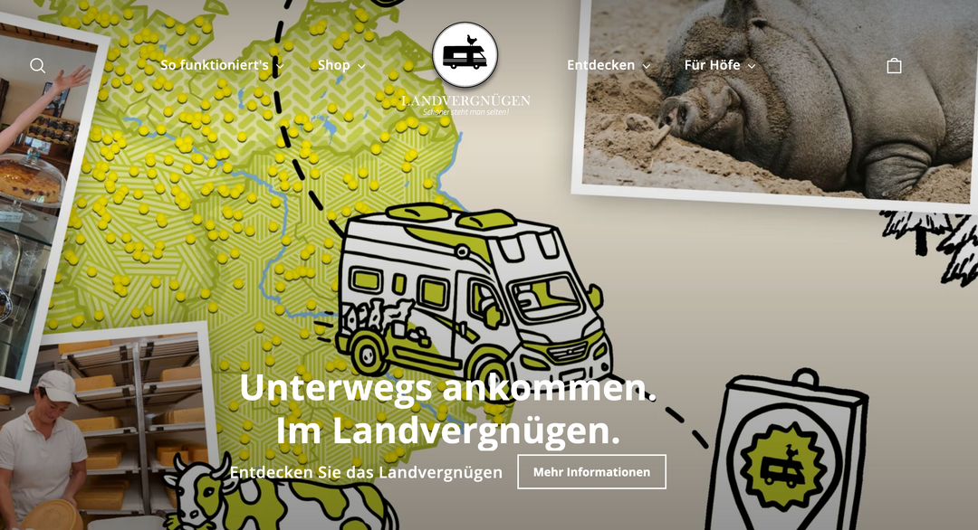 Schöner scrollt man selten