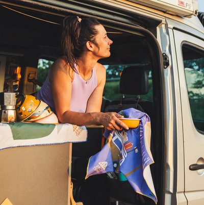 Drei Campingtücher von Roadtyping zu gewinnen