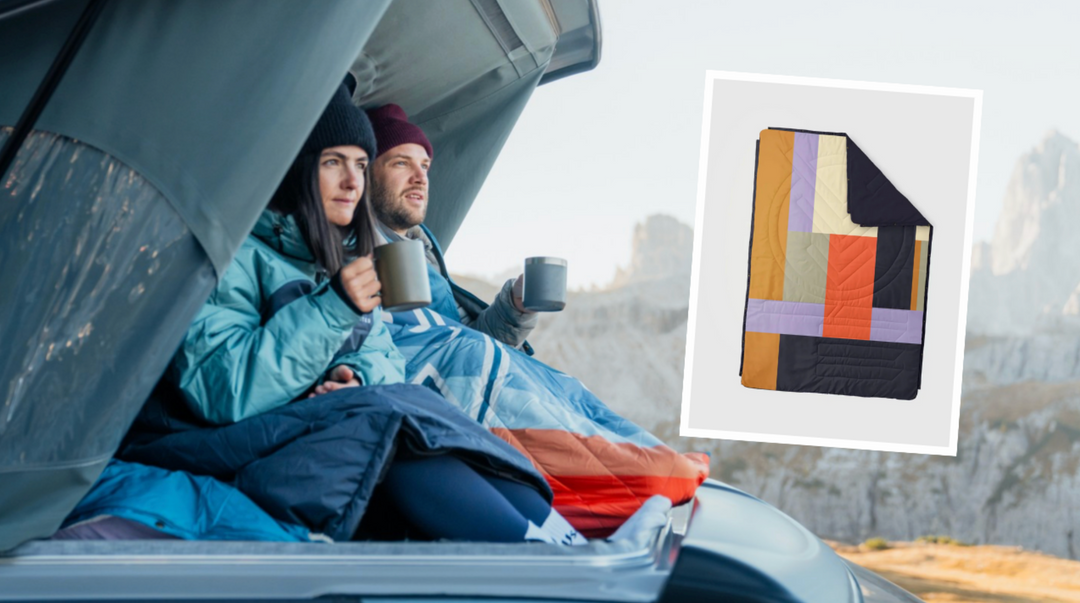 Zum vierten Advent: Outdoor-Decke von Voited zu gewinnen