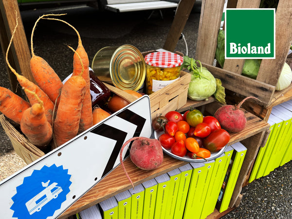 Landvergnügen auf dem Bioland-Genussmarkt
