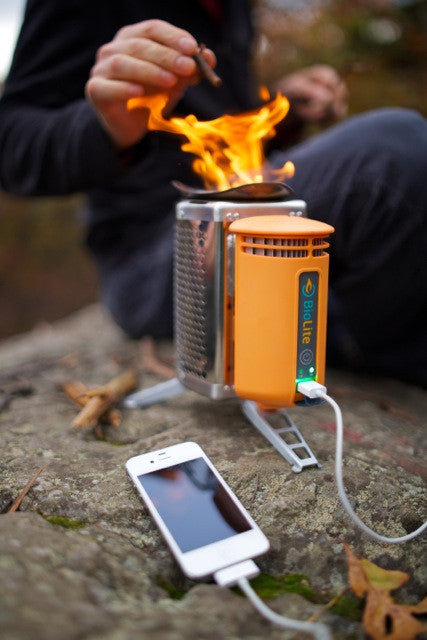 Voller Handy-Akku dank CampStove
