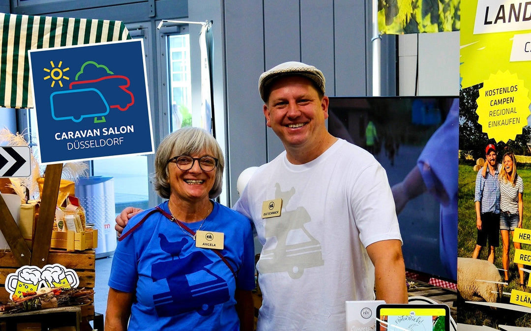 Besucht uns auf dem Caravan Salon 2026 in Düsseldorf!