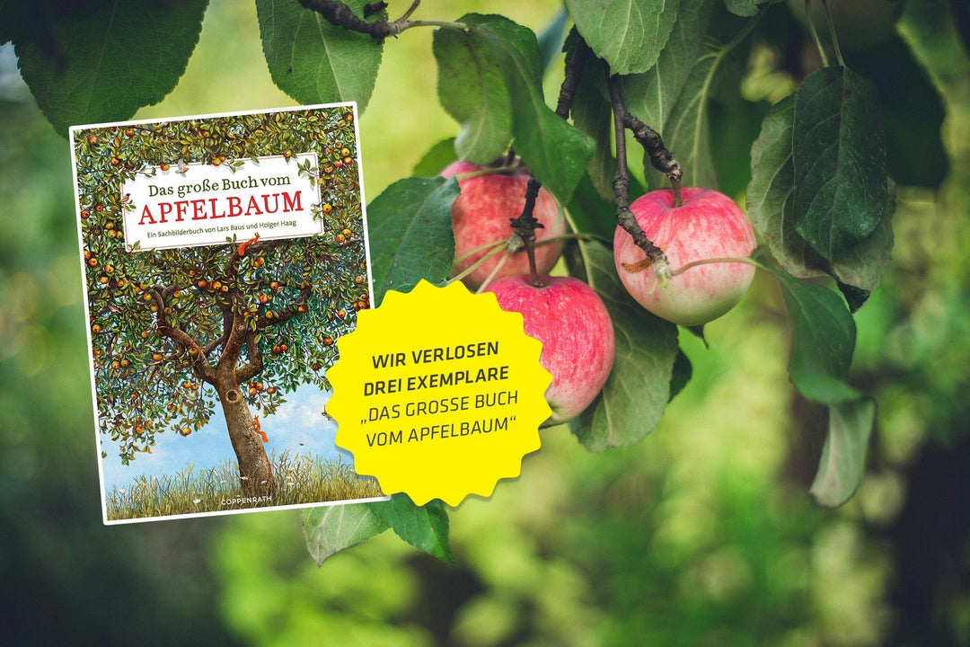 Buchtipp & Verlosung: "Das große Buch vom Apfelbaum"