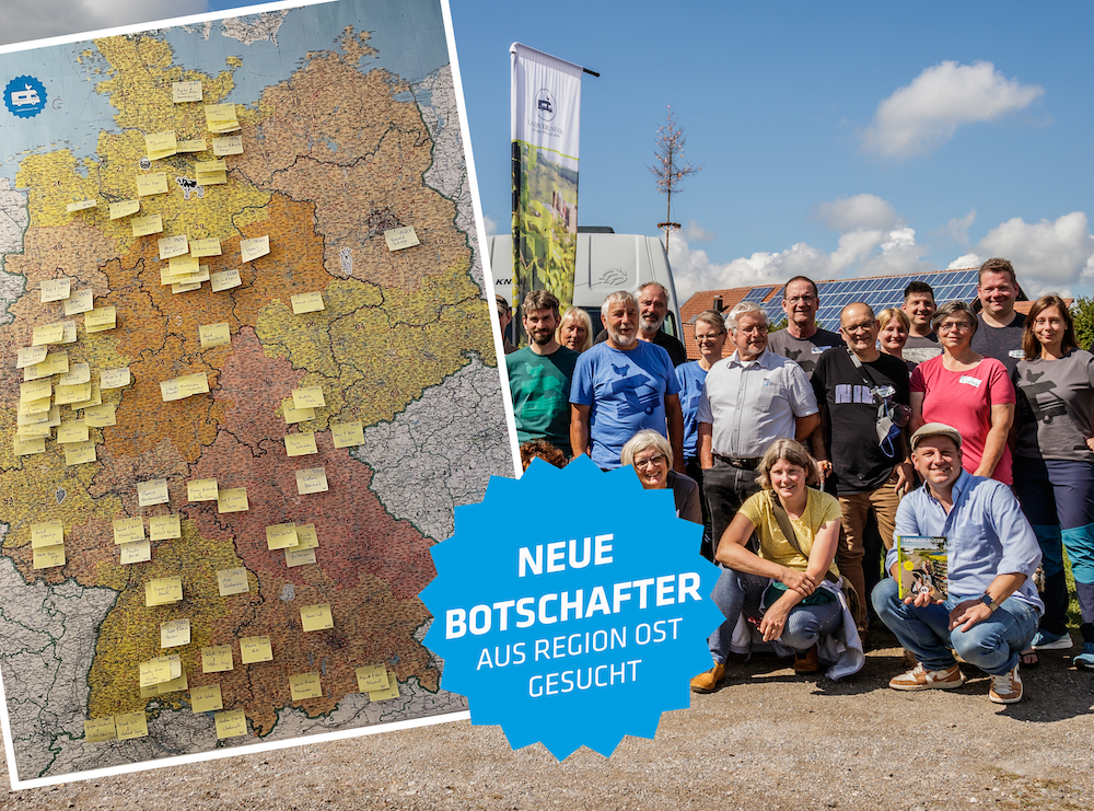 Werden Sie Landvergnügen-Botschafter der östlichen Bundesländer!