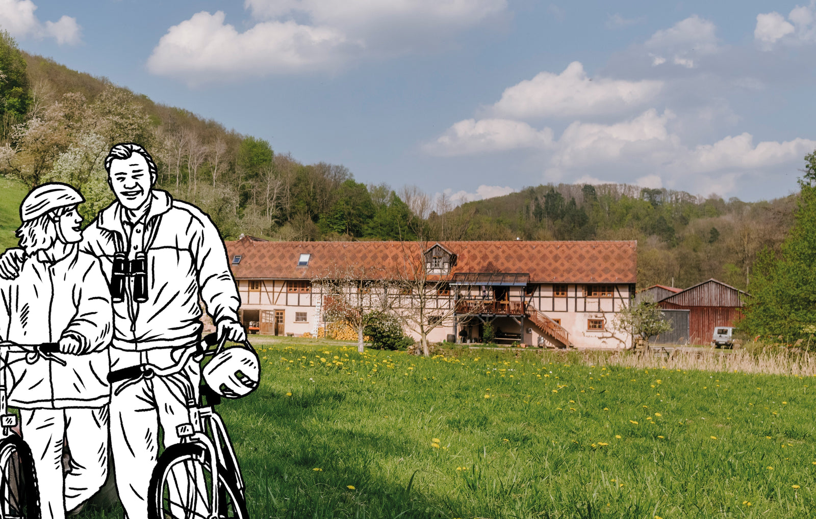 Ostertipps unserer Botschafter fürs Landvergnügen