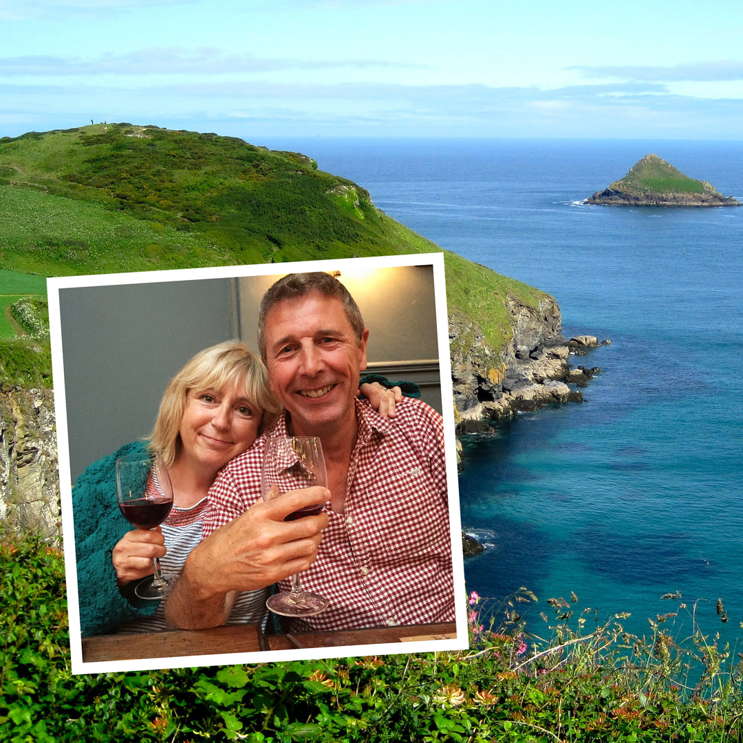 3 Fragen an Brit Stops Gründer Mandy & Steve Clark