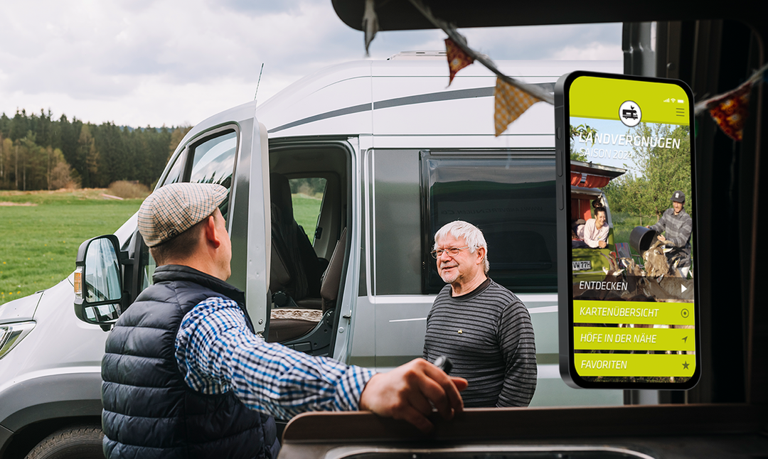 Noch mehr Community mit der neuen Landvergnügen-App