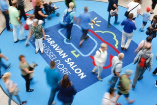 Landvergnügen auf dem Caravan Salon 2018