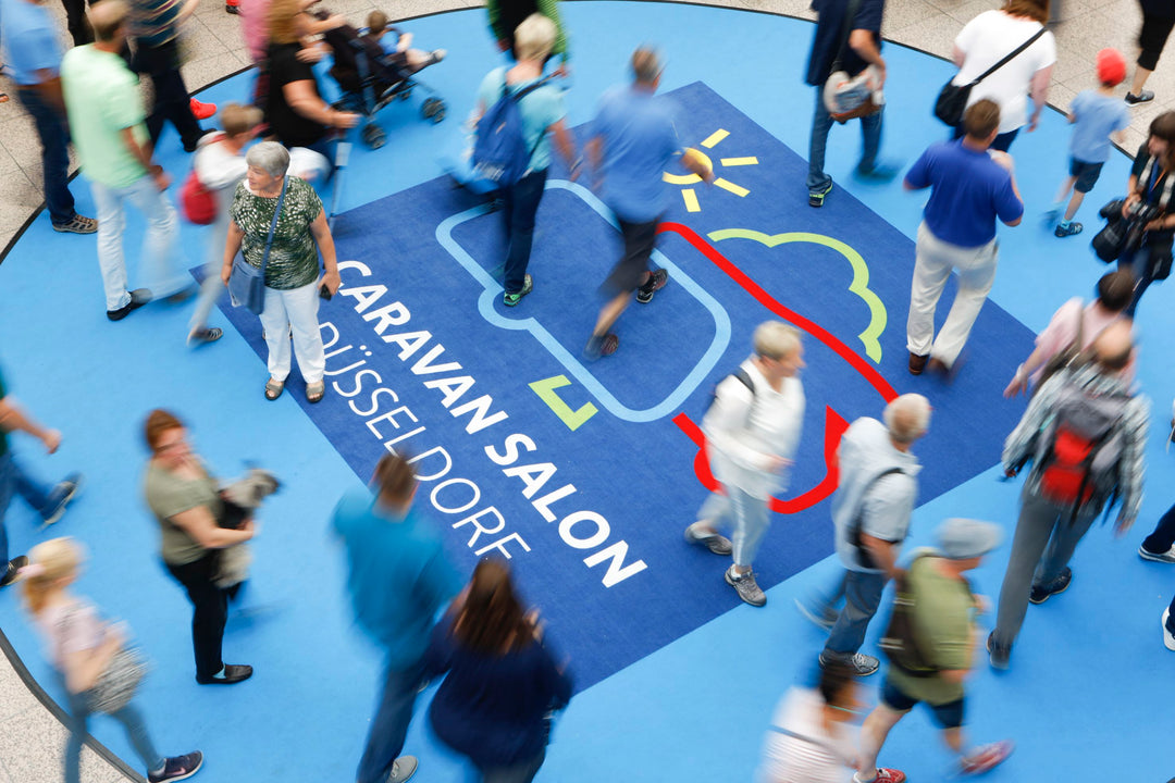 Landvergnügen auf dem Caravan Salon Düsseldorf