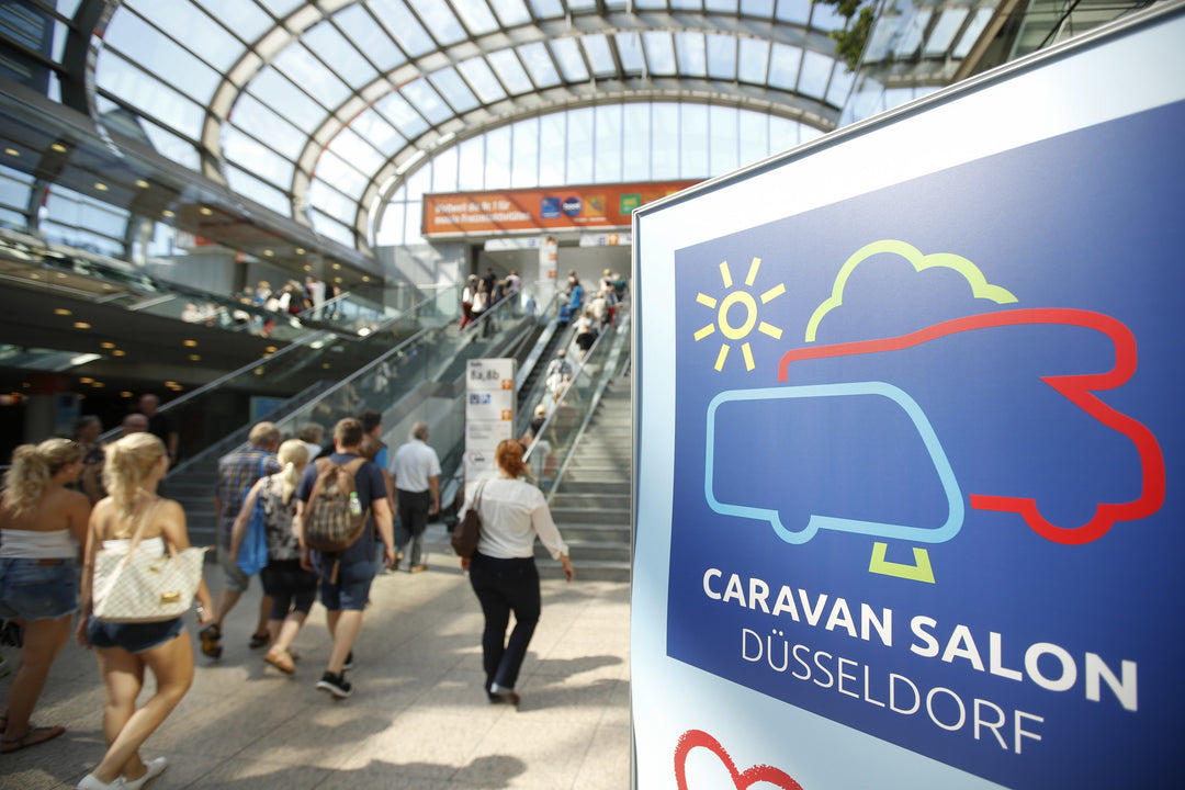 Ein Leichtgewicht auf dem Caravan Salon Düsseldorf