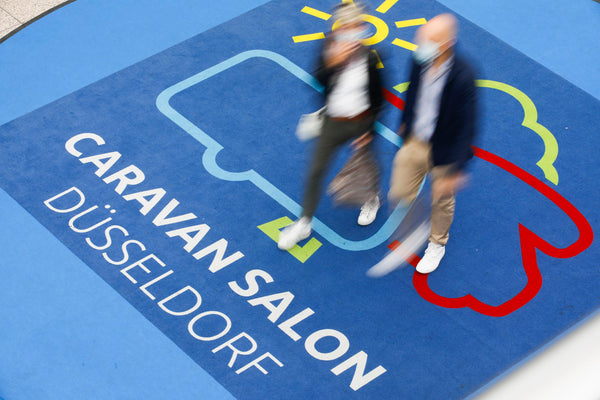 Gewinnen Sie 2x2 Tickets für den Caravan Salon in Düsseldorf