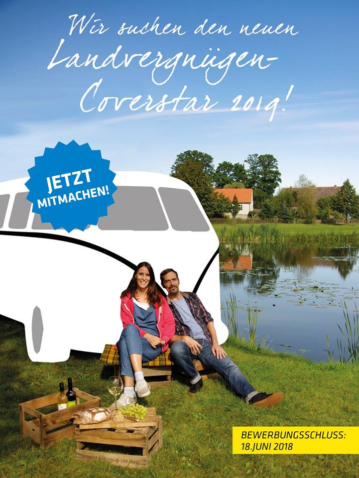 Landvergnügen sucht den Coverstar 2019!