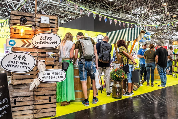 Besucht uns auf dem Caravan Salon 2025 - Wir verlosen 3x2 Tickets!