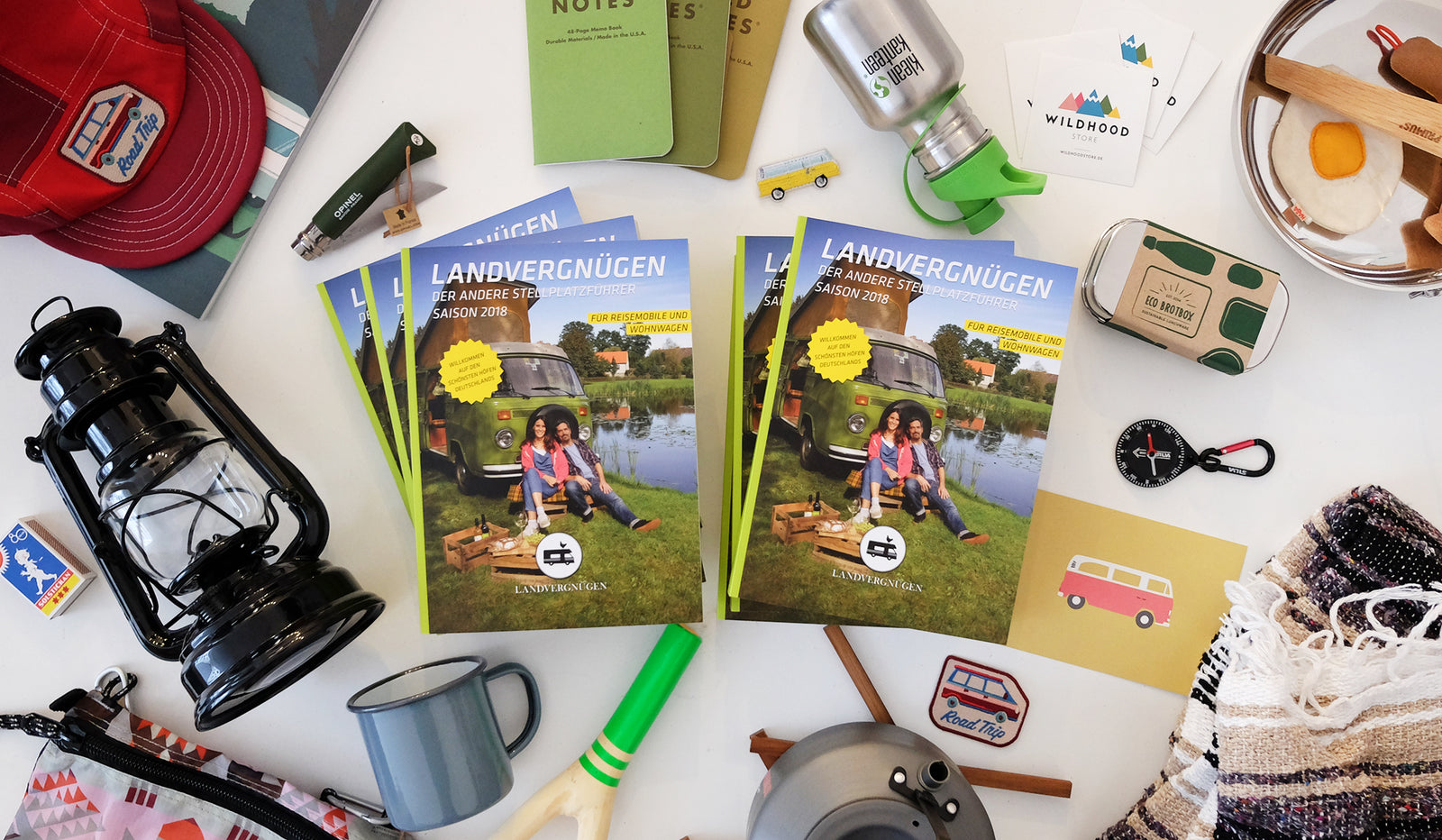 Landvergnügen 2018 Sneak Preview im WILDHOOD Store